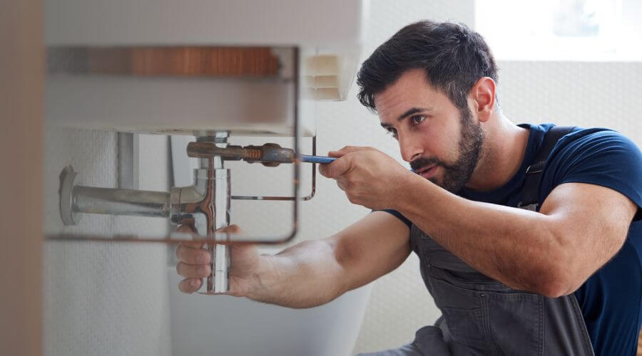 Sink faucet installation in Lakeview, AR